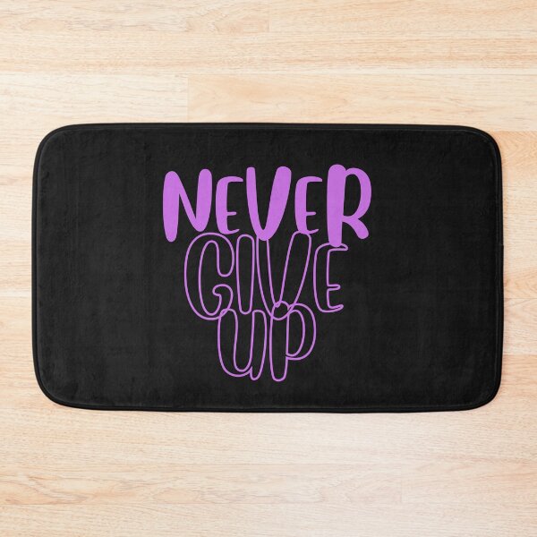 Item preview, Never Give Up Shirts designed and sold by JRXFoundation.