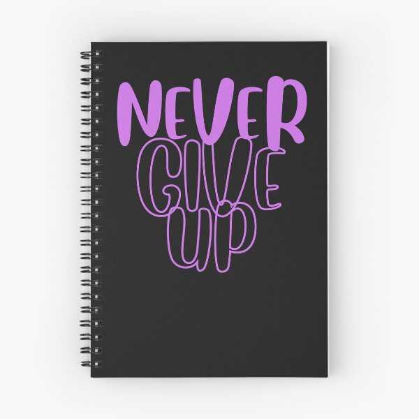 Item preview, Never Give Up Shirts designed and sold by JRXFoundation.