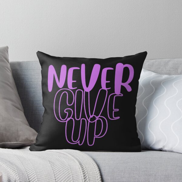 Item preview, Never Give Up Shirts designed and sold by JRXFoundation.