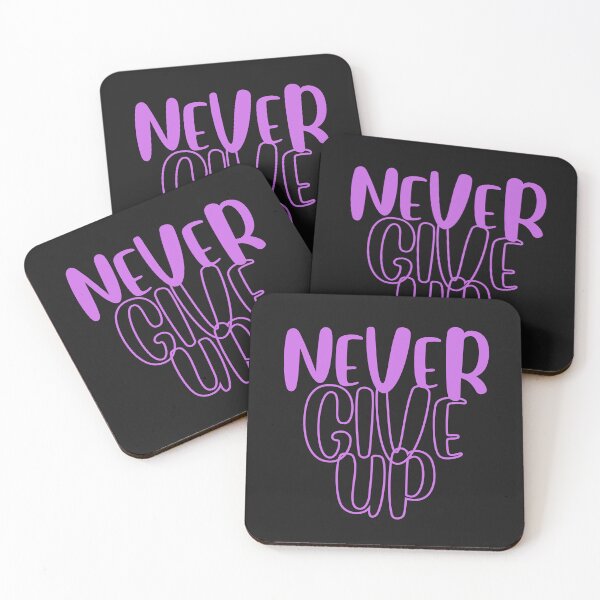 Item preview, Never Give Up Shirts designed and sold by JRXFoundation.