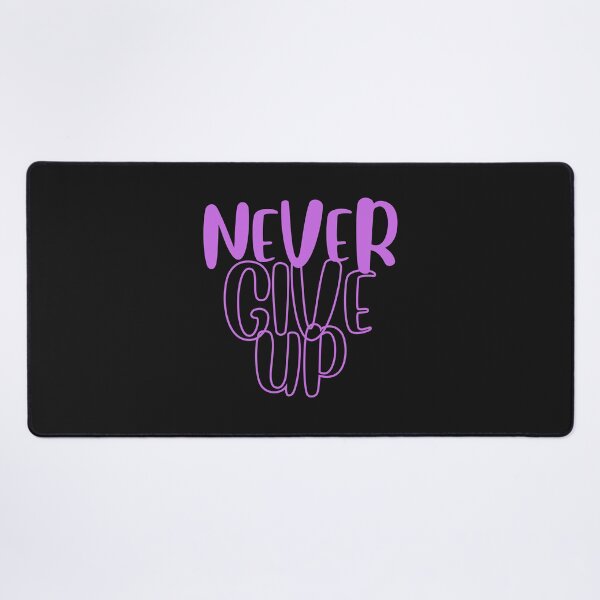 Item preview, Never Give Up Shirts designed and sold by JRXFoundation.