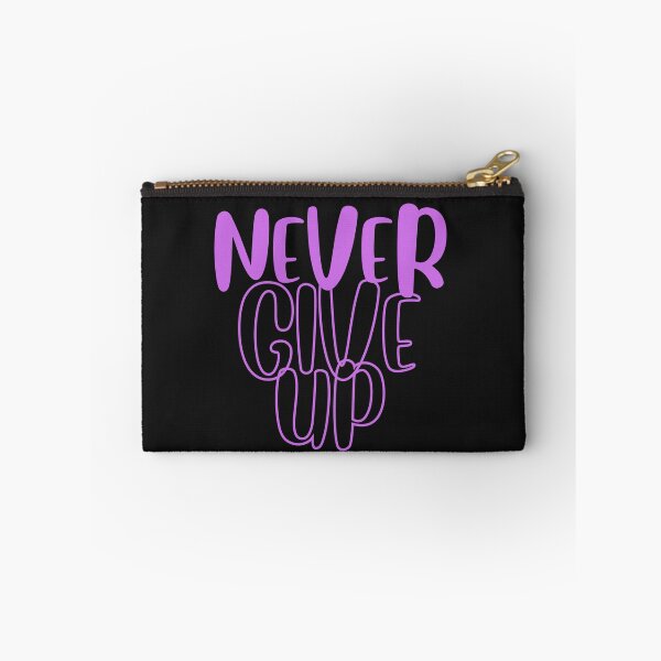 Item preview, Never Give Up Shirts designed and sold by JRXFoundation.