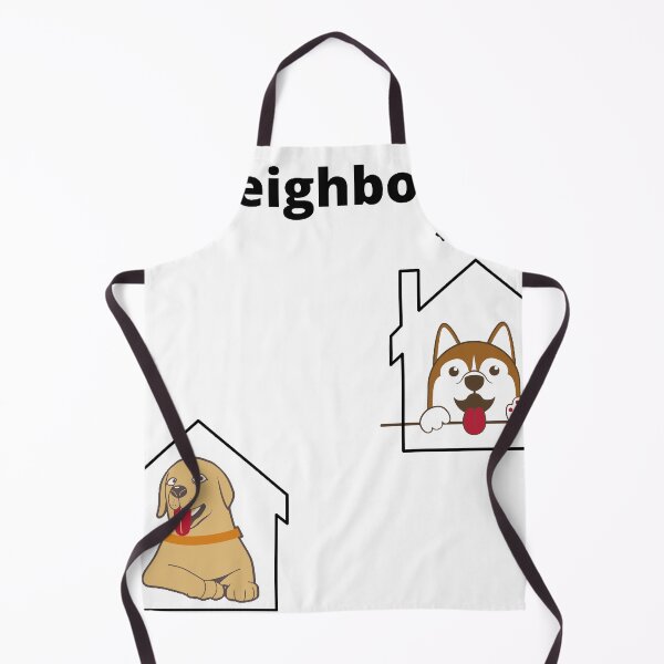 Item preview, Neighbours designed and sold by ArtbyCharmante.