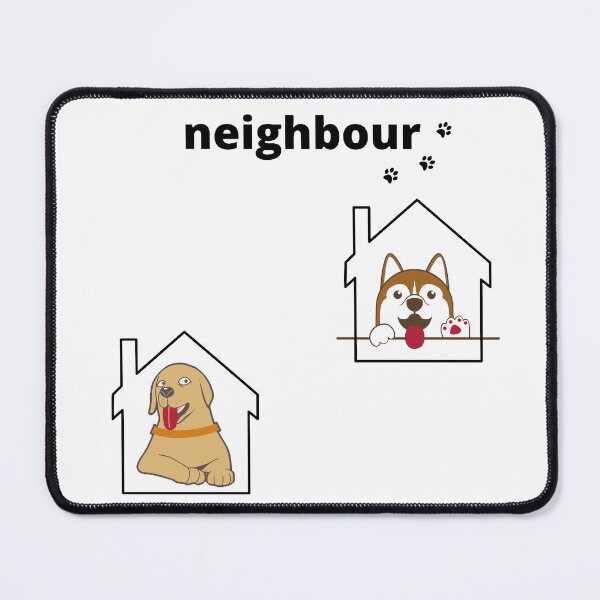 Item preview, Neighbours designed and sold by ArtbyCharmante.