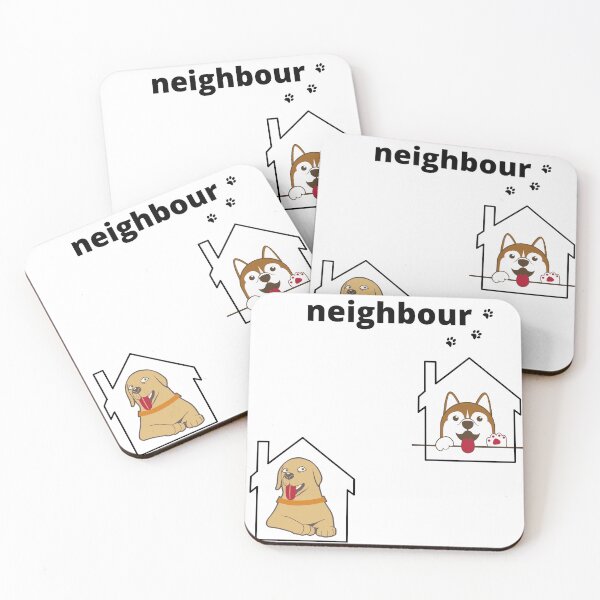 Item preview, Neighbours designed and sold by ArtbyCharmante.