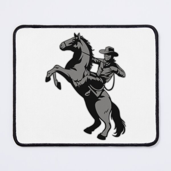 Item preview, Outlaw Bandit Guy with Horse     designed and sold by BraidedThrift.