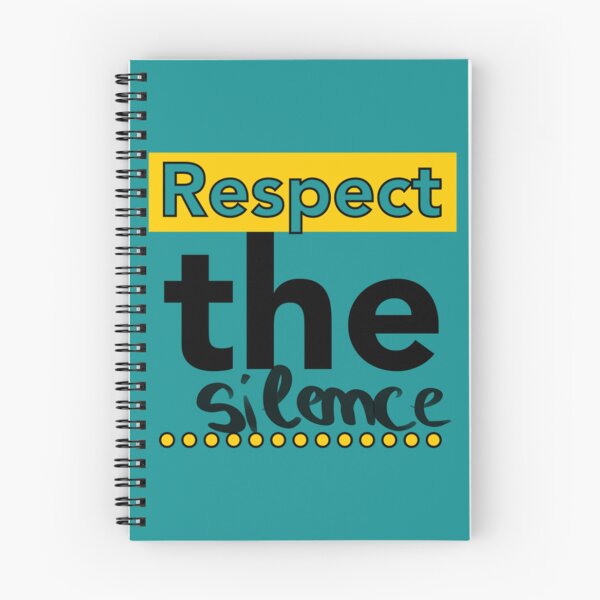 Item preview, R.E.S.P.E.C.T. the SILENCE      designed and sold by BraidedThrift.