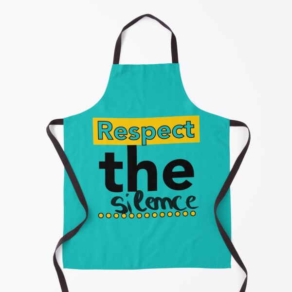 Item preview, R.E.S.P.E.C.T. the SILENCE designed and sold by BraidedThrift.