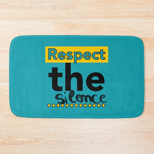 Item preview, R.E.S.P.E.C.T. the SILENCE      designed and sold by BraidedThrift.