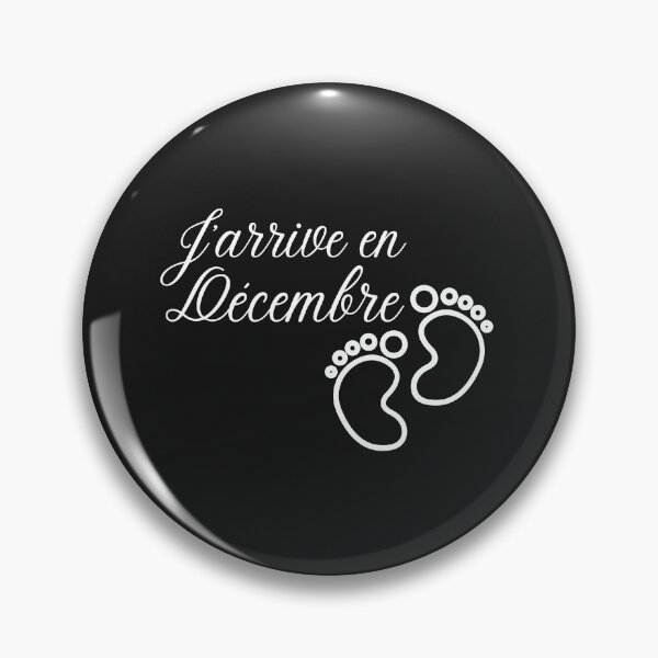 Item preview, I'm coming in December, pregnancy gift designed and sold by lapolonaise.