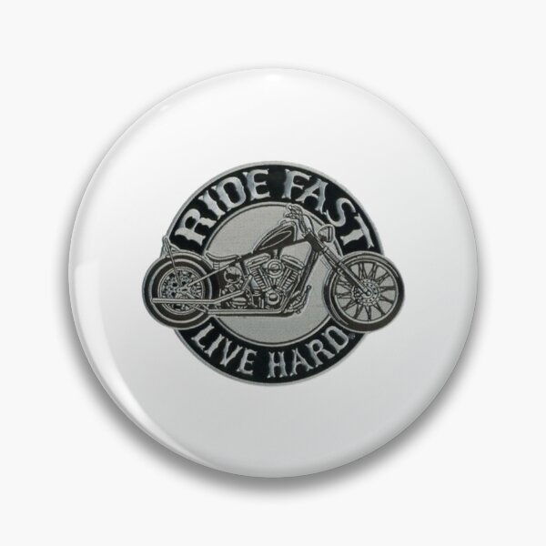 Item preview, Ride Fast     designed and sold by BraidedThrift.