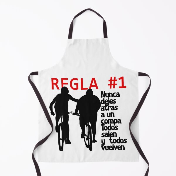 Item preview, RULE NUMBER 1 OF CYCLING: NEVER LEAVE A PARTNER BEHIND. ALL LEAVE AND ALL COME BACK. designed and sold by solaenbici.