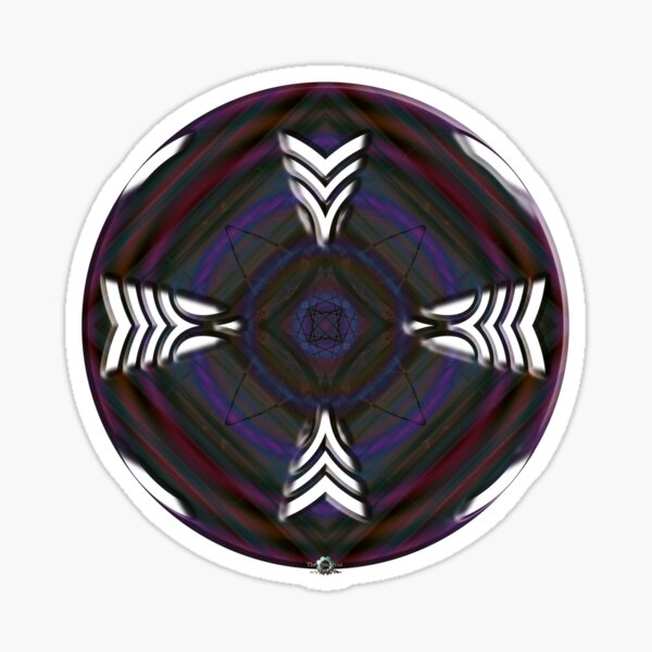 Abstract 36 Sticker