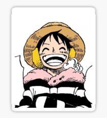 Luffy Sticker