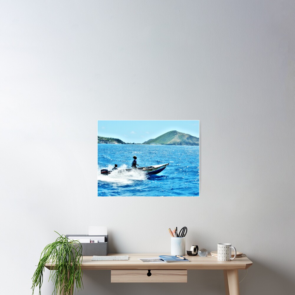 Indigo Seas Poster