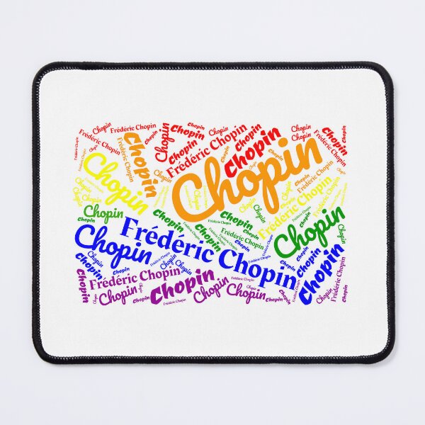 Artikelvorschau, Chopin-Regenbogen entworfen und verkauft von Musicianst0re.