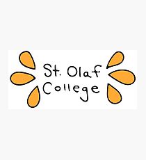St. Olaf College Photographic Print
