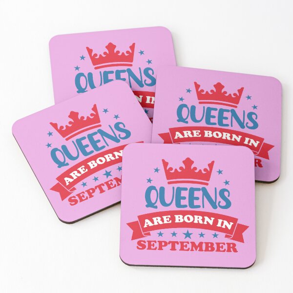 Item preview, Queens Are Born In Septemeber. Funny September  Birthday, September Lady. Birthday Queen designed and sold by DesignHouse07.