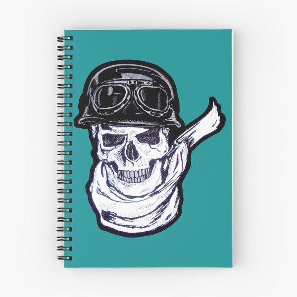 Item preview, Skeleton Biker      designed and sold by BraidedThrift.