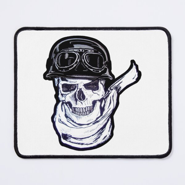 Item preview, Skeleton Biker      designed and sold by BraidedThrift.