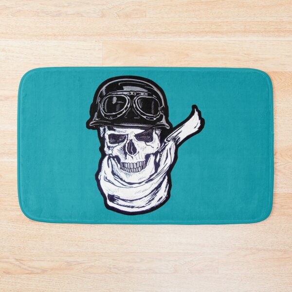 Item preview, Skeleton Biker      designed and sold by BraidedThrift.