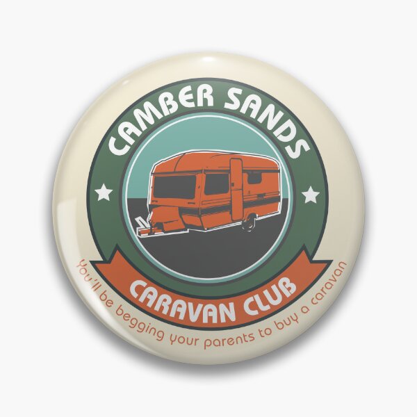 Item preview, Camber Sands Caravan Club designed and sold by Meta Cortex.