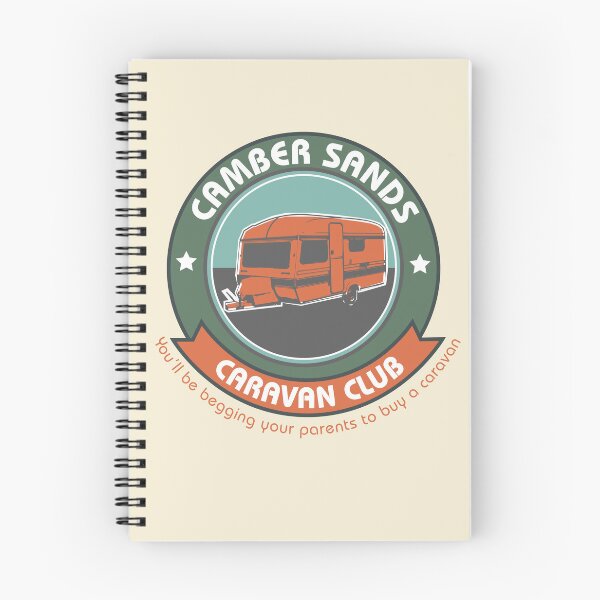 Item preview, Camber Sands Caravan Club designed and sold by Meta Cortex.