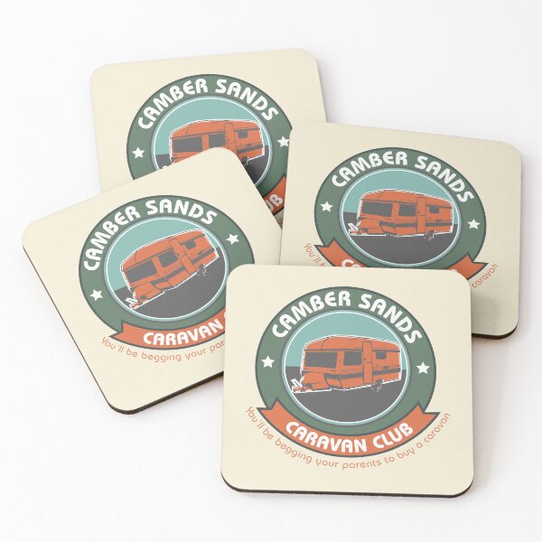 Item preview, Camber Sands Caravan Club designed and sold by McPod.