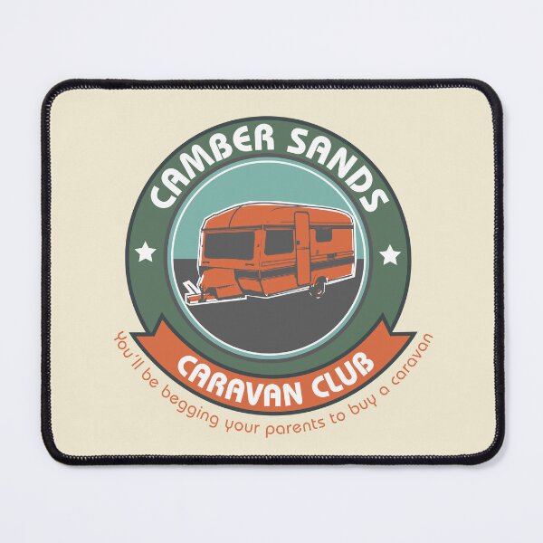 Item preview, Camber Sands Caravan Club designed and sold by McPod.