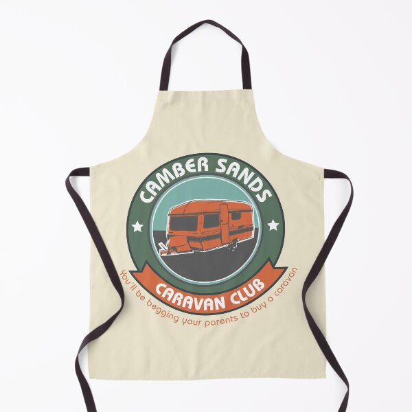Item preview, Camber Sands Caravan Club designed and sold by McPod.