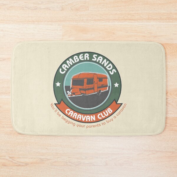 Item preview, Camber Sands Caravan Club designed and sold by McPod.