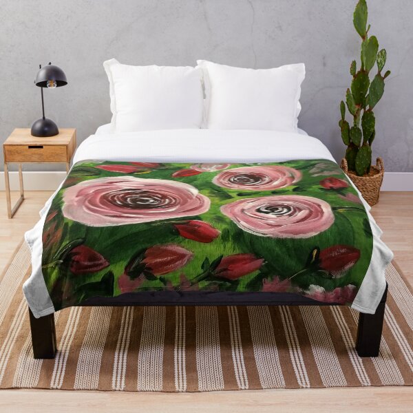 Item preview, Painting roses, painted on wood designed and sold by Anke Franikowski.