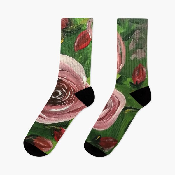 Item preview, Painting roses, painted on wood designed and sold by Anke Franikowski.