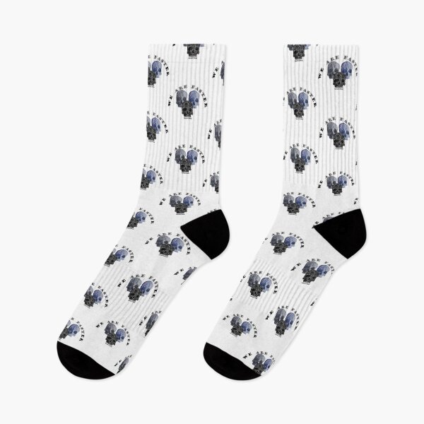 Item preview, Skull - We are Faster     designed and sold by BraidedThrift.