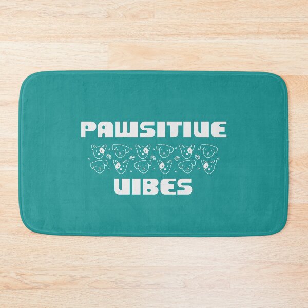 Item preview, Pawsitive Vibes (white) designed and sold by kookycomet.