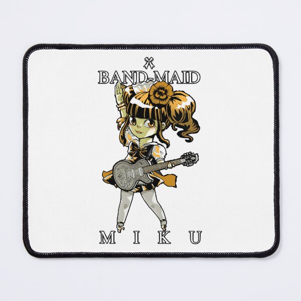 Item preview, More Then Awesome Miku Band Maid Creme Graphic For Fan designed and sold by AndersonrobArts.