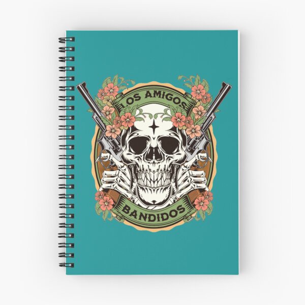 Item preview, skull bandits   designed and sold by BraidedThrift.