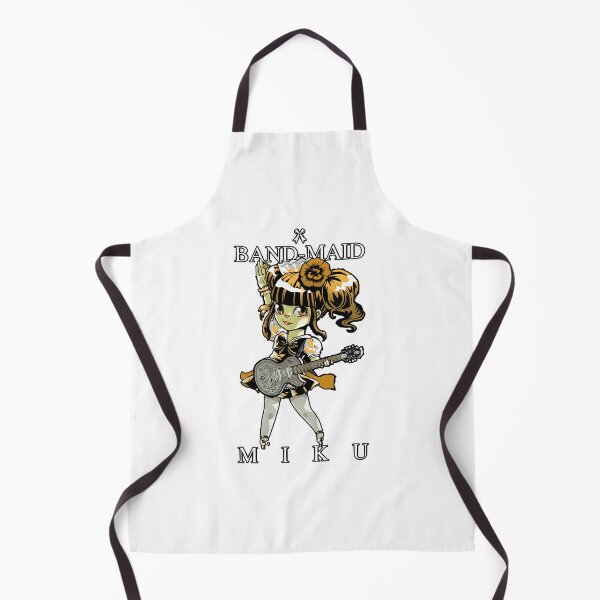 Item preview, More Then Awesome Miku Band Maid Creme Graphic For Fan designed and sold by AndersonrobArts.