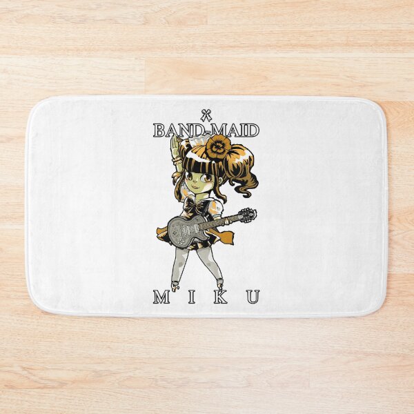 Item preview, More Then Awesome Miku Band Maid Creme Graphic For Fan designed and sold by AndersonrobArts.