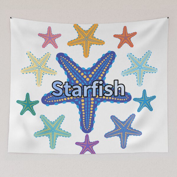 Item preview, sea animal,Under the Sea,STARFISH designed and sold by zzzozzo.
