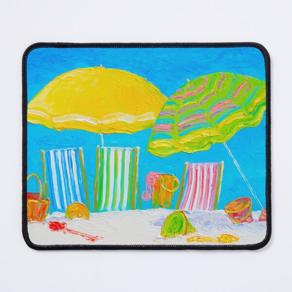 Item preview, Beach painting - Beach Color designed and sold by MatsonArtDesign.