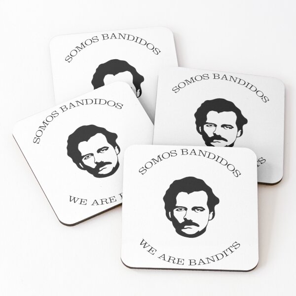 Item preview, SOMOS BANDIDOS WE ARE BANDIDOS NARCOS   designed and sold by BraidedThrift.