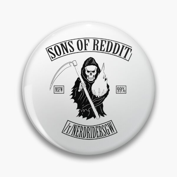Item preview, Sons of Reddit   designed and sold by BraidedThrift.