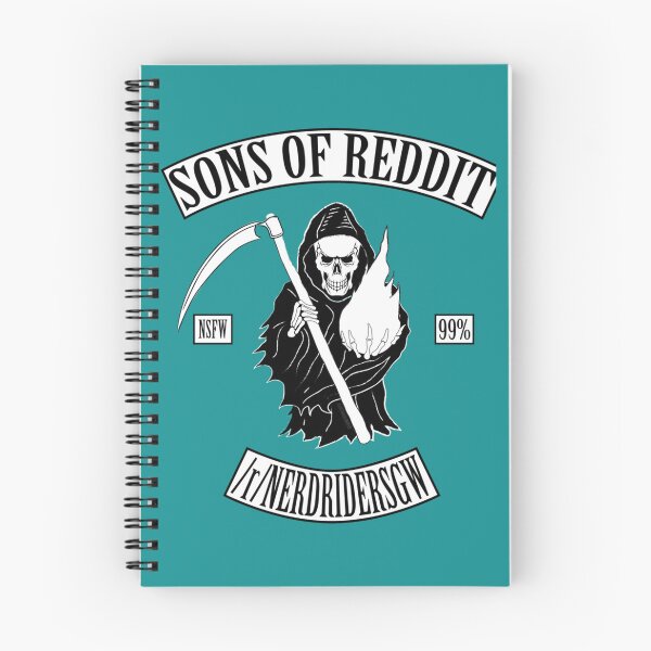 Item preview, Sons of Reddit   designed and sold by BraidedThrift.