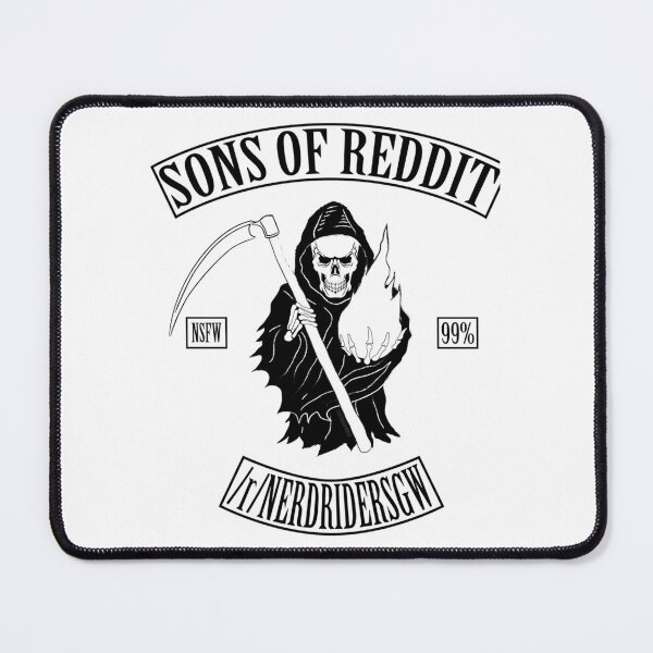 Item preview, Sons of Reddit   designed and sold by BraidedThrift.