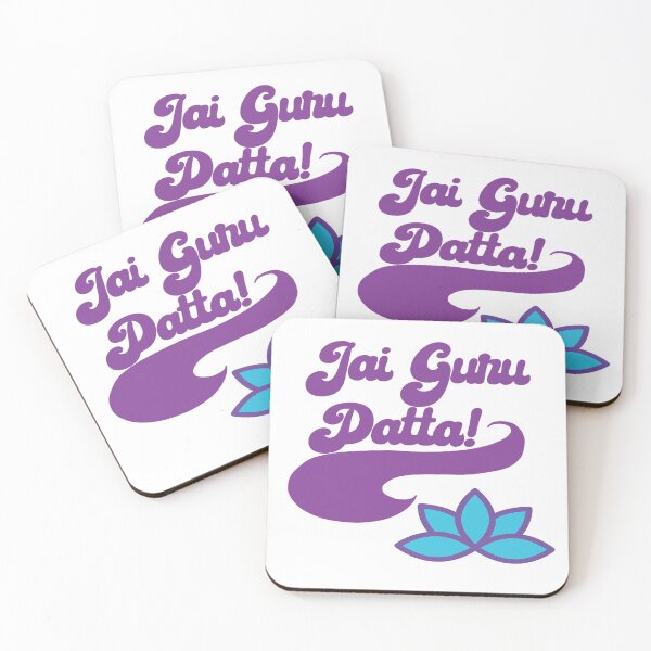 Item preview, Jai Guru Datta Team Purple designed and sold by JaiGuruDatta.