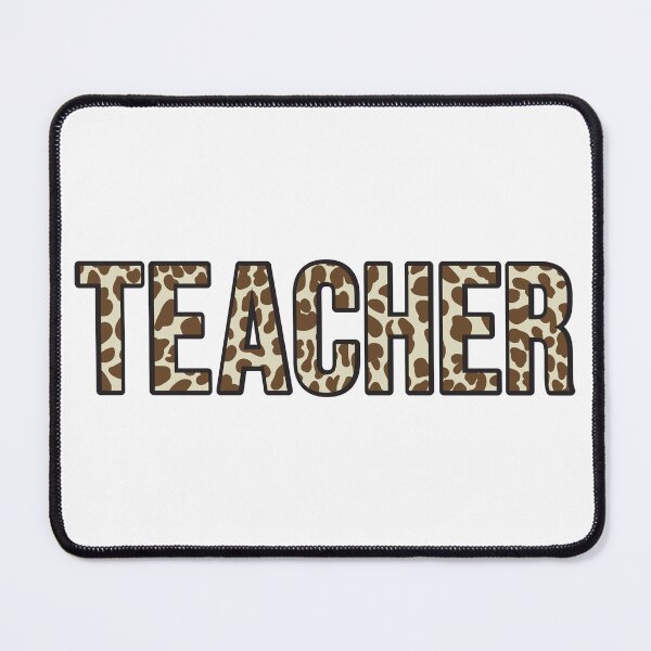 Item preview, Teacher leopard pattern2 designed and sold by Think4Prints.