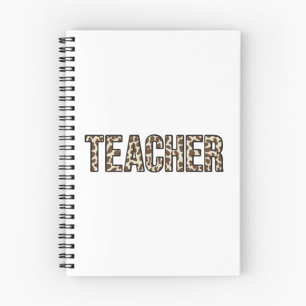 Item preview, Teacher leopard pattern2 designed and sold by Think4Prints.