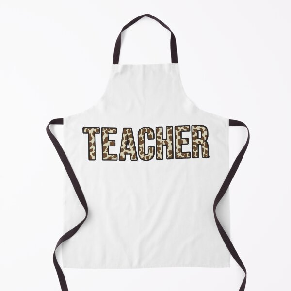 Item preview, Teacher leopard pattern2 designed and sold by Think4Prints.