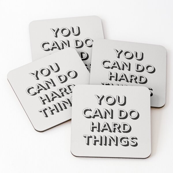 Item preview, You Can Do Hard Things designed and sold by SpeakLifeHQ.